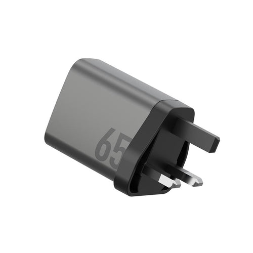 Energea Ampcharge Gan65 2C1A PD/PPS/QC3.0 Wall Charger