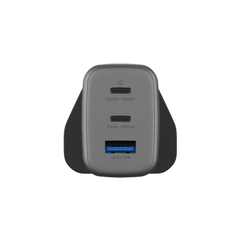 Energea Ampcharge Gan65 2C1A PD/PPS/QC3.0 Wall Charger