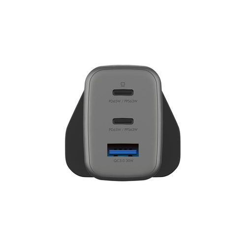 Energea Ampcharge Gan65 2C1A PD/PPS/QC3.0 Wall Charger