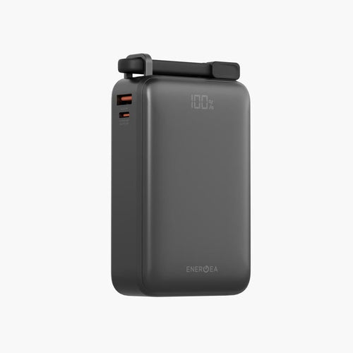 Energea Compac Ultra 67 20000mAh PD67W Power Bank with Build in C Cable