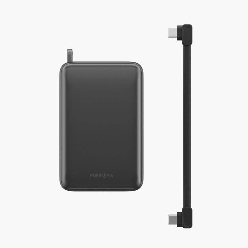 Energea Compac Ultra 67 20000mAh PD67W Power Bank with Build in C Cable