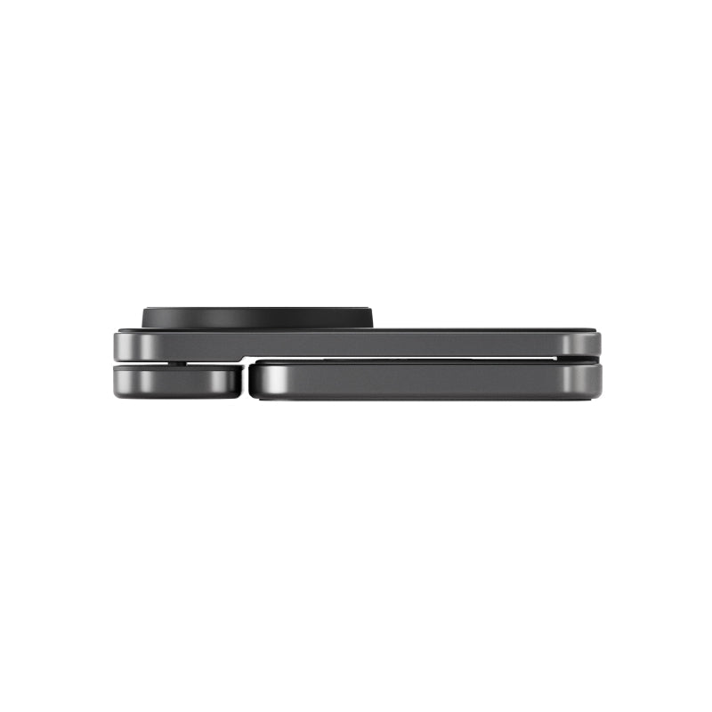 Energea MagTrio Plus 3-in-1 Foldable QI2 Magnetic Wireless Charger (Gunmetal)