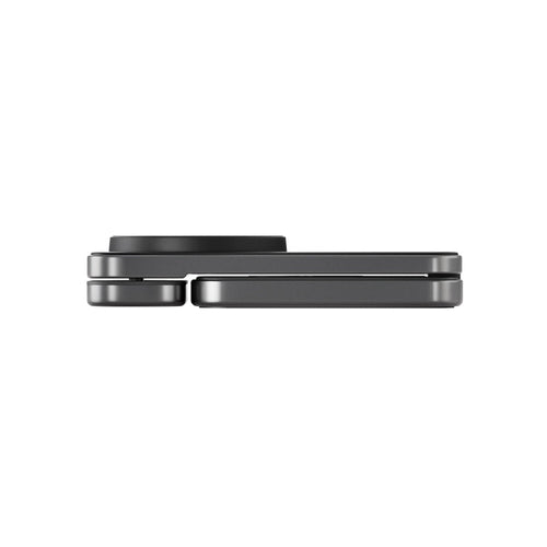 Energea MagTrio Plus 3-in-1 Foldable QI2 Magnetic Wireless Charger (Gunmetal)