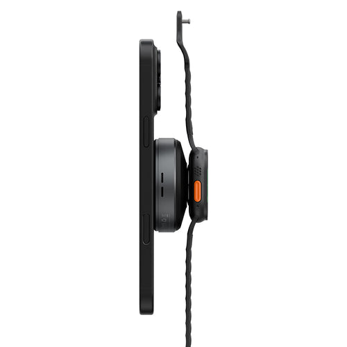 Energea Magduo ARC 2-in-1 Phone And Watch Charger With Retractable Cable (Gun)