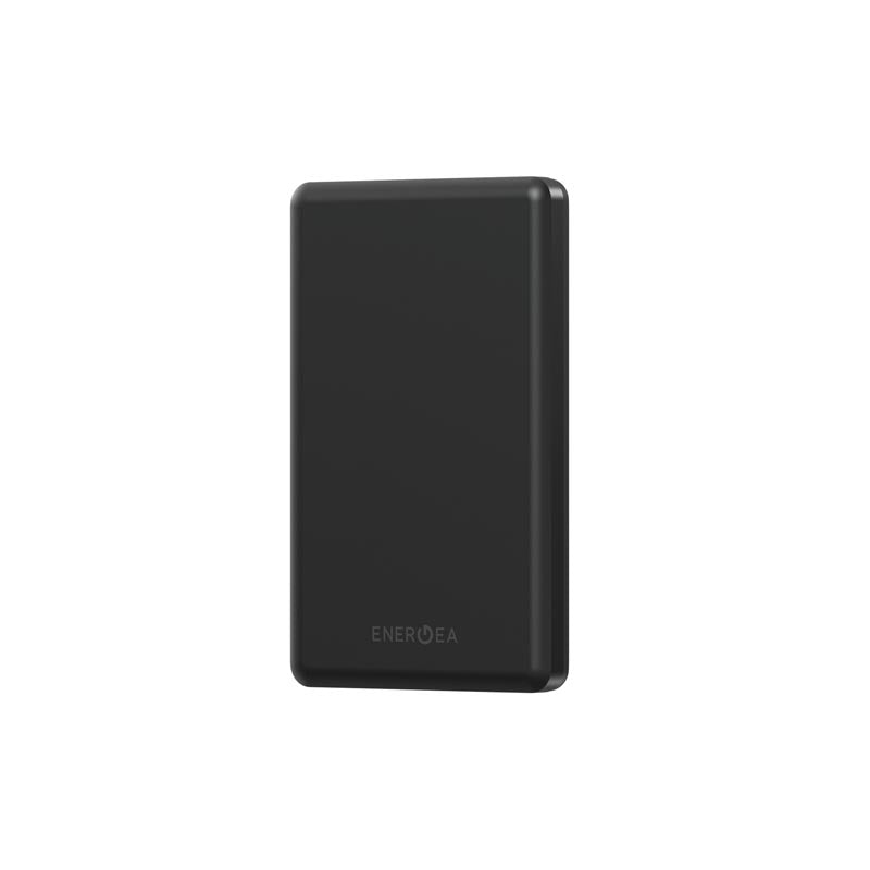 Energea Alupac Mini 5000mAh Magnetic Wireless Power Bank (Gunmetal)