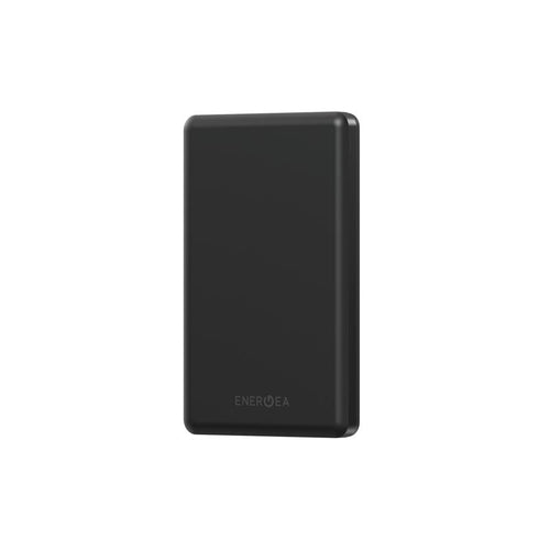 Energea Alupac Mini 5000mAh Magnetic Wireless Power Bank (Gunmetal)