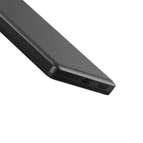 Energea Alupac Mini 5000mAh Magnetic Wireless Power Bank (Gunmetal)