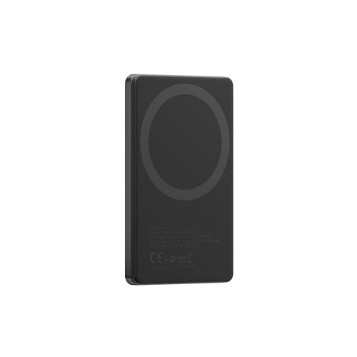 Energea Alupac Mini 5000mAh Magnetic Wireless Power Bank (Gunmetal)