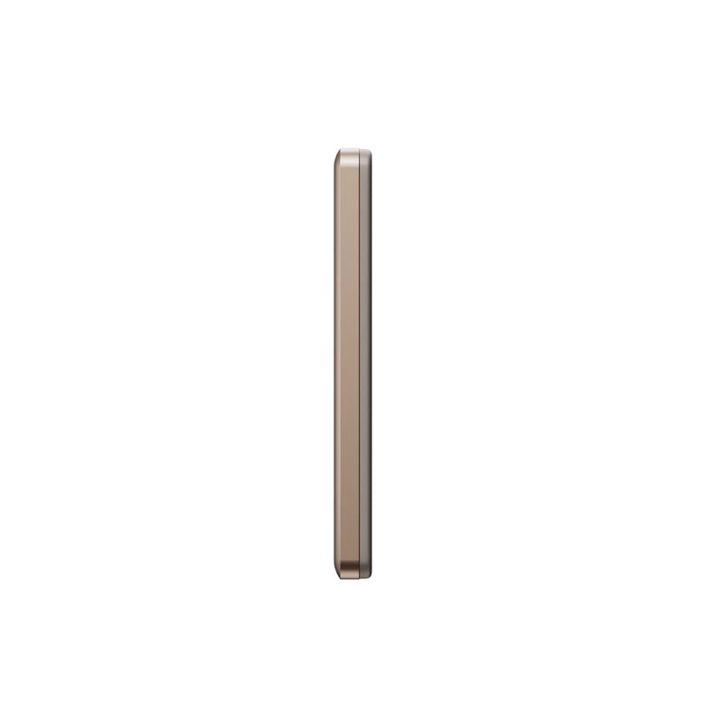 Energea Alupac Mini 5000mAh Magnetic Wireless Power Bank (Gold)