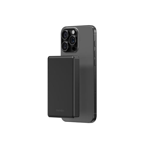 Energea Alupac 10000mAh Magnetic Wireless Power Bank (Gunmetal)