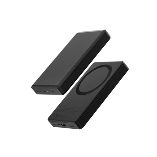 Energea Alupac 10000mAh Magnetic Wireless Power Bank (Gunmetal)