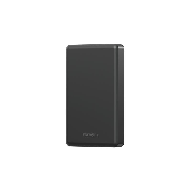 Energea Alupac 10000mAh Magnetic Wireless Power Bank (Gunmetal)