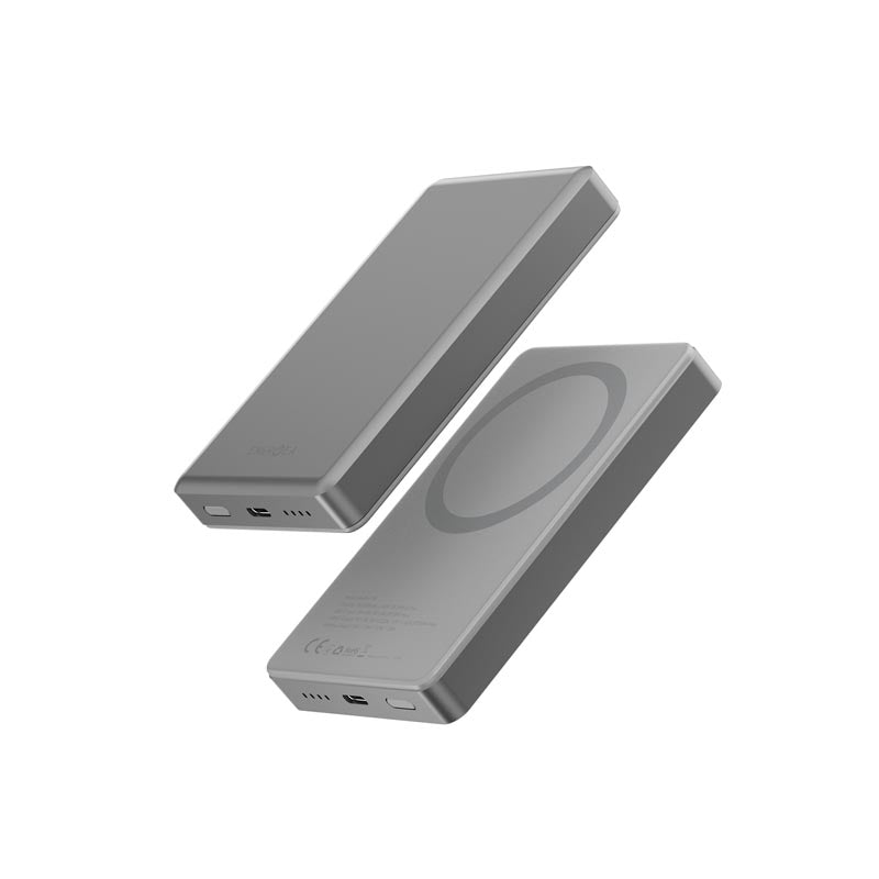 Energea Alupac 10000mAh Magnetic Wireless Power Bank (Titanium)