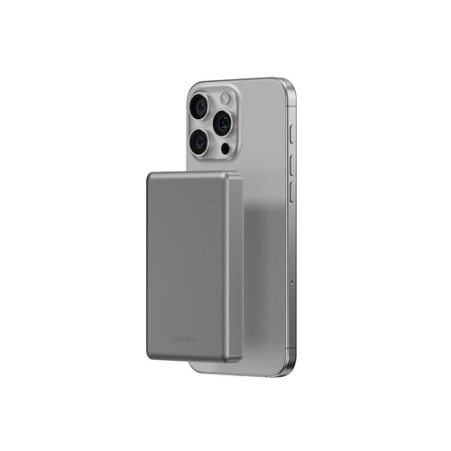 Energea Alupac 10000mAh Magnetic Wireless Power Bank (Titanium)