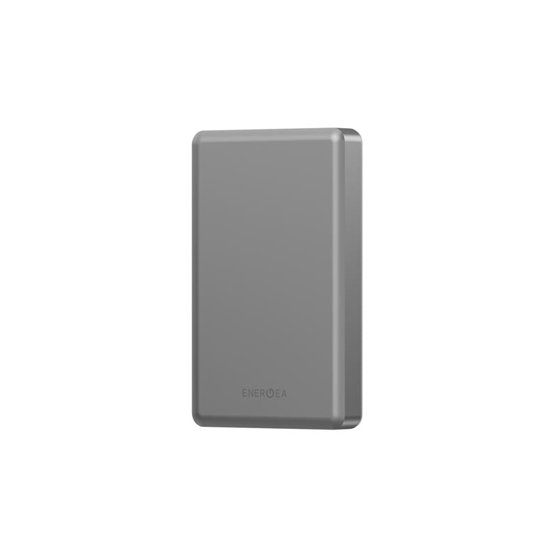 Energea Alupac 10000mAh Magnetic Wireless Power Bank (Titanium)