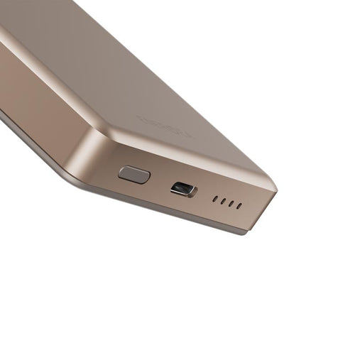 Energea Alupac 10000mAh Magnetic Wireless Power Bank (Gold)
