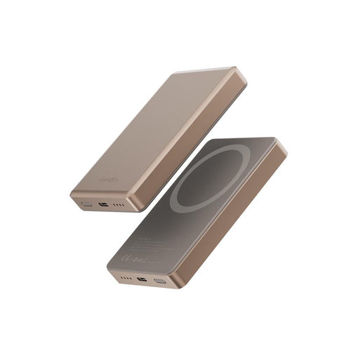 Energea Alupac 10000mAh Magnetic Wireless Power Bank (Gold)