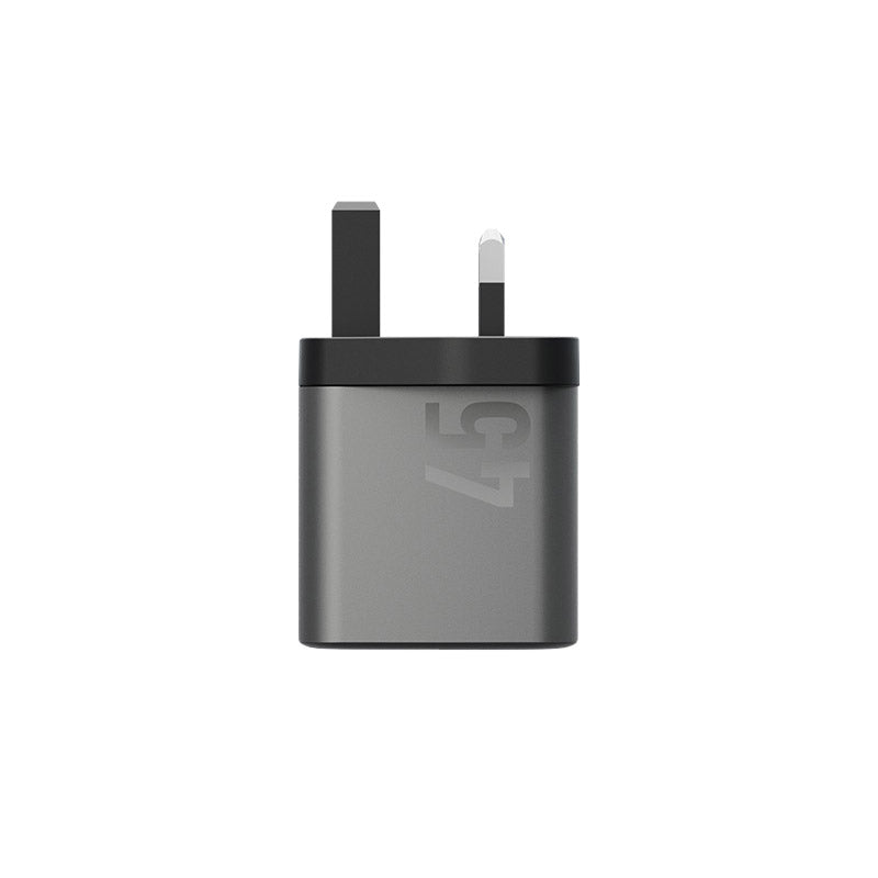 Energea AmpCharge GaN45 2C 45W PD/PPS/QC3.0 Wall Charger