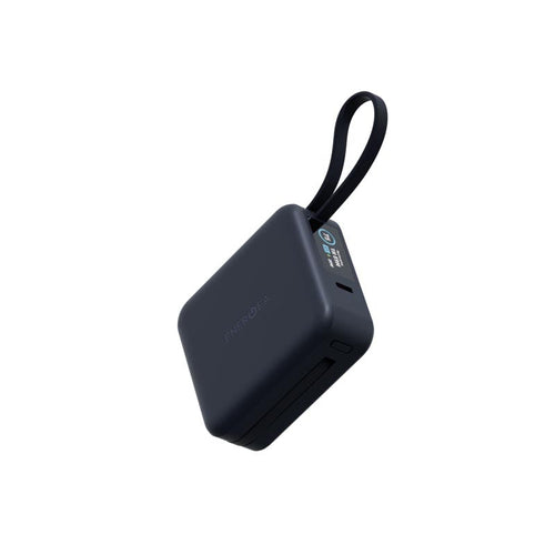 Energea MagPac Mini Plus 10000mAh Magsafe Power Bank with Build in C Cable (Blue)