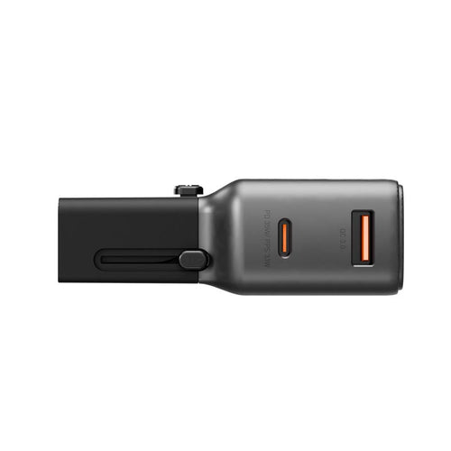 Energea TravelGo 35W Travel Adapter (Gunmetal)