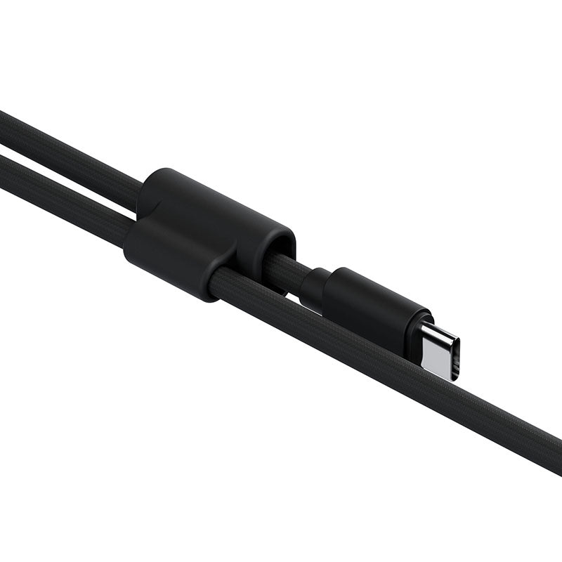 Energea Lasso Lanyard C-C Cable 480Mbps 240W With Lanyard Card 1.5M (Black)