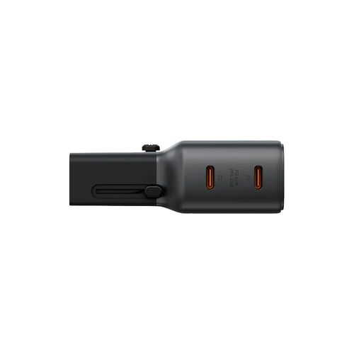 Energea Travelgo 45W Travel Adapter (Gunmetal)