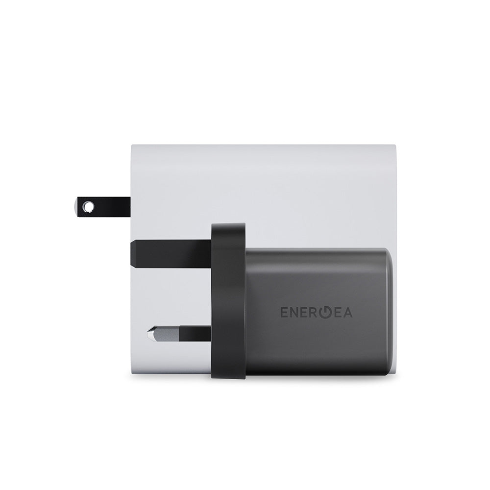 Energea AmpCharge Mini 45 1C1A GaN Wall Charger PD45W