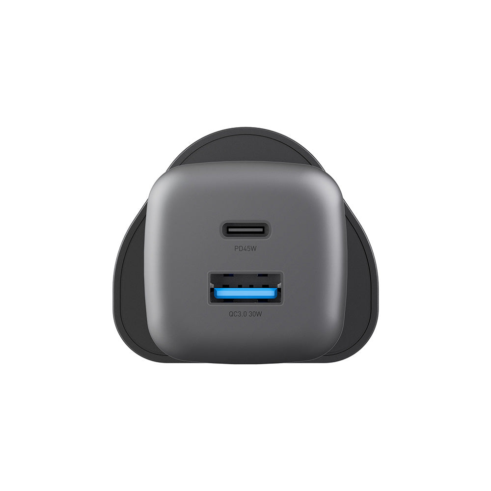 Energea AmpCharge Mini 45 1C1A GaN Wall Charger PD45W