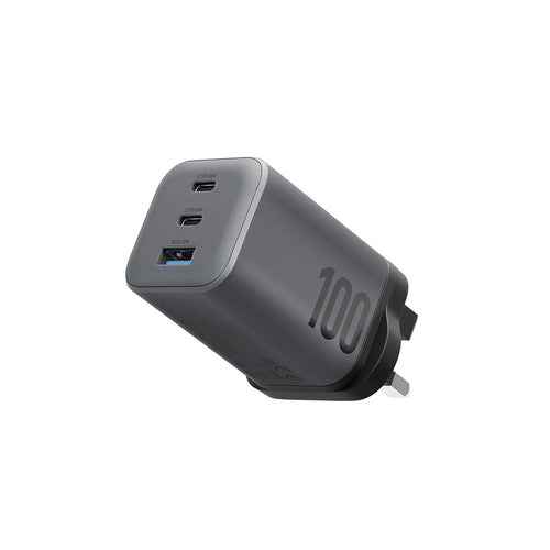 Energea AmpCharge Mini 100 2C1A GaN Wall Charger PD100W