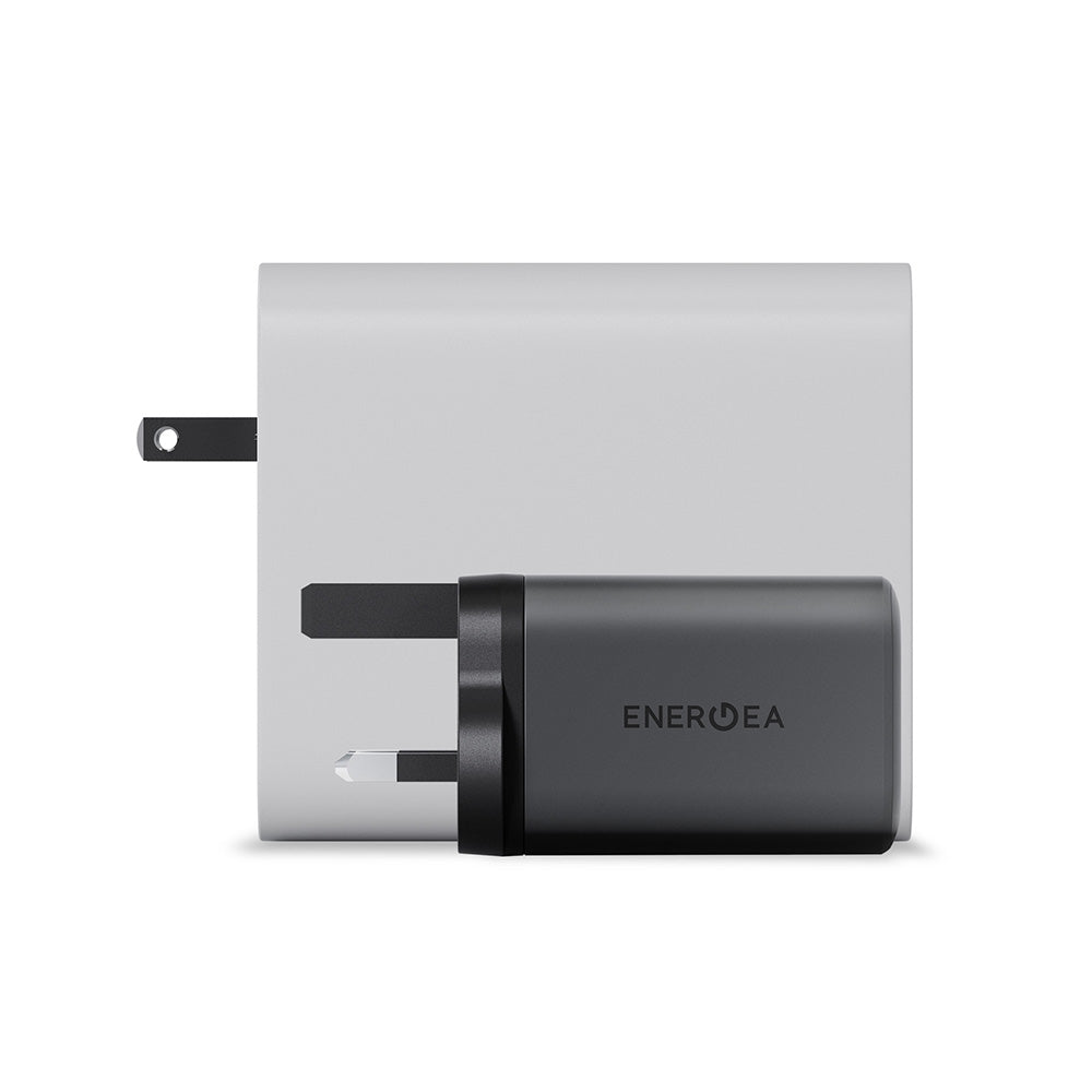 Energea AmpCharge Mini 100 2C1A GaN Wall Charger PD100W