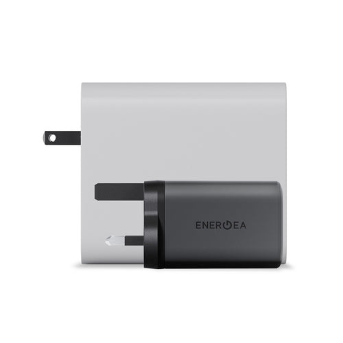 Energea AmpCharge Mini 100 2C1A GaN Wall Charger PD100W