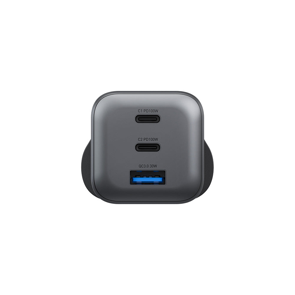 Energea AmpCharge Mini 100 2C1A GaN Wall Charger PD100W