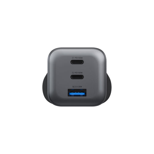 Energea AmpCharge Mini 100 2C1A GaN Wall Charger PD100W