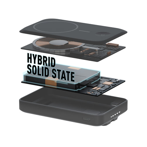 Energea MagPac Pro 35s 10000mAh Hybrid Solid State Qi2