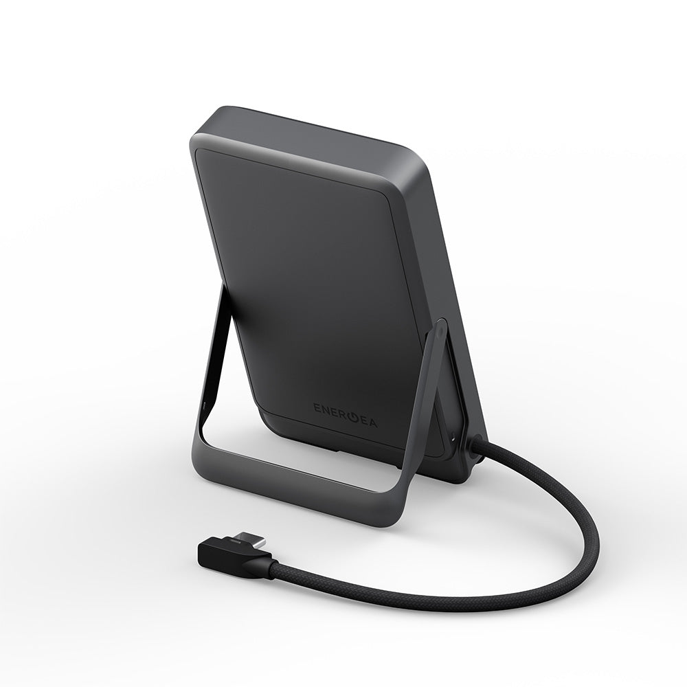 Energea Integra 20S CCC 10000mAh PD20W Hybrid Solid State with Built-in Cable and Stand PB