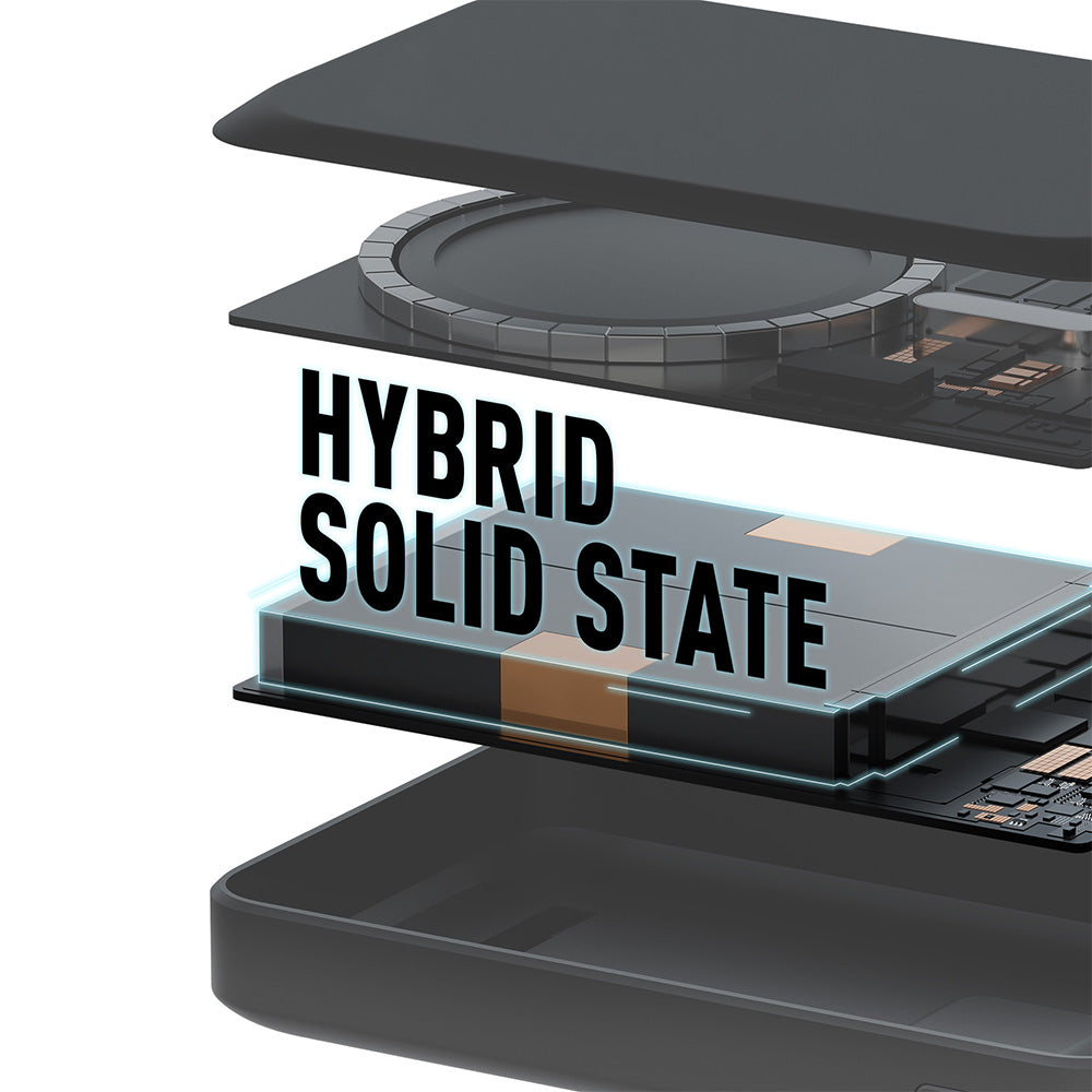 Energea Integra 20S CCC 10000mAh PD20W Hybrid Solid State with Built-in Cable and Stand PB
