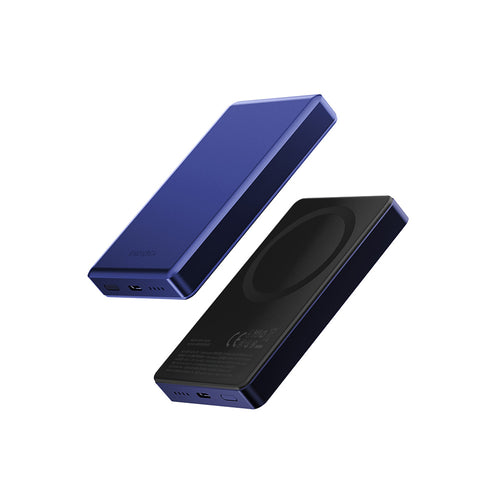 Energea Alupac CCC 10K Ultra-Light Aluminium Magsafe Power Bank (Indigo Blue)