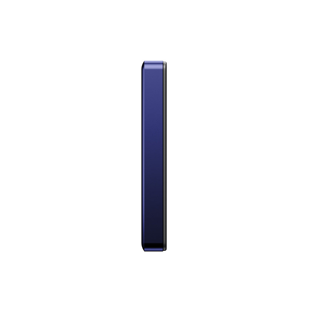 Energea Alupac CCC 10K Ultra-Light Aluminium Magsafe Power Bank (Indigo Blue)
