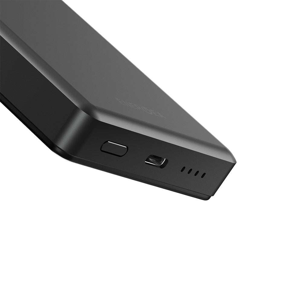 Energea Alupac 10K Ultra-Light Aluminium Magsafe Power Bank (Gunmetal)