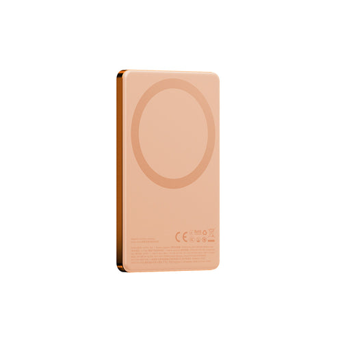 Energea Alupac Mini CCC 5000mAh Magsafe Compatible Power Bank (Orange)