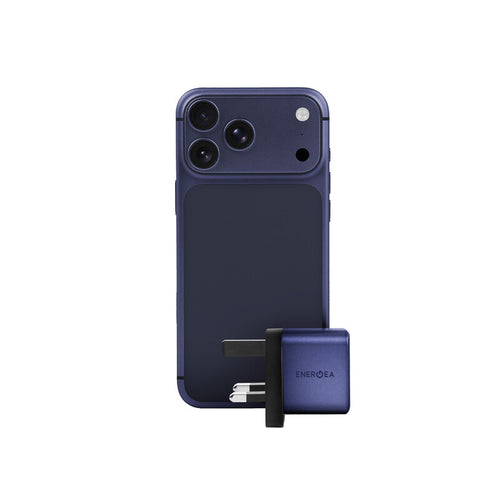 Energea AmpCharge 45 AVS Wall Charge 45W With Max 60W (UK) - Indigo Blue