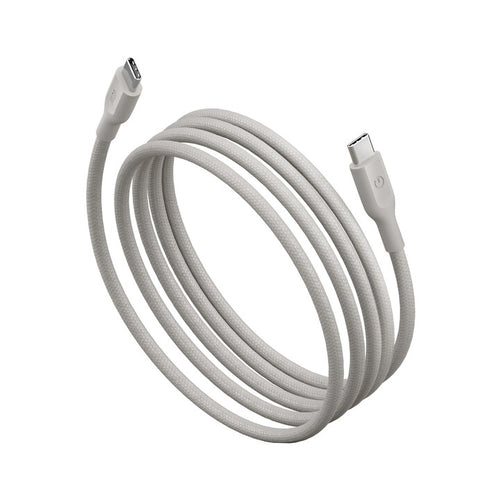 Energea Flow C-C Cable 480Mbps 60W 1.5M - Sand