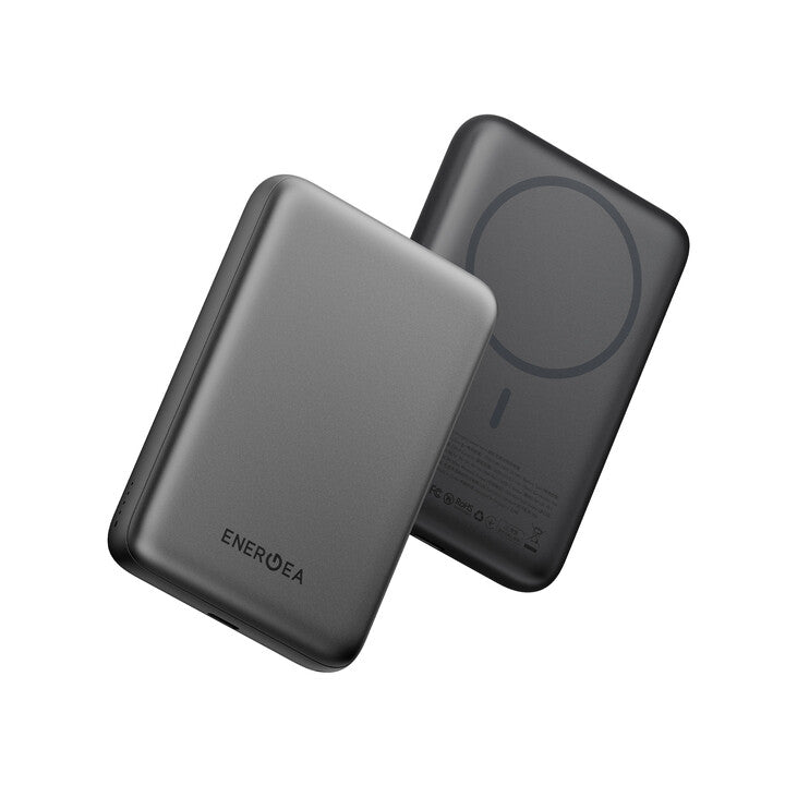 Energea MagPac Loop 10K MagSafe Power Bank with USB-C Cable Strap (CCC Certified)