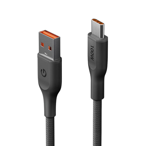 Energea Flow Core USB-A To USB-C Universal Fast Charge Braided Cable 1.5M