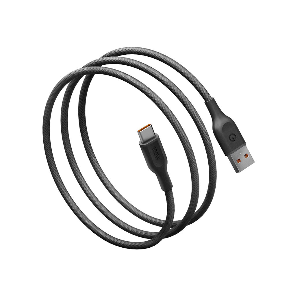 Energea Flow Core USB-A To USB-C Universal Fast Charge Braided Cable 1.5M