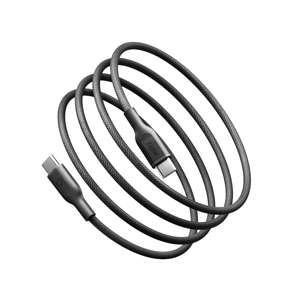 Energea Flow Core USB-C to USB-C Universal Fast Charge Braided Cable 1.5M