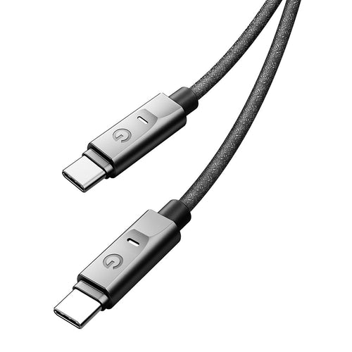 Energea Flow Pulse Ultra Fast-Charging Braided Cable with Light 1.5M
