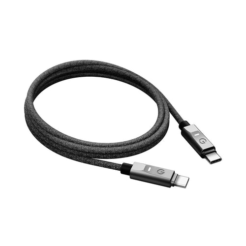 Energea Flow Pulse Ultra Fast-Charging Braided Cable with Light 1.5M