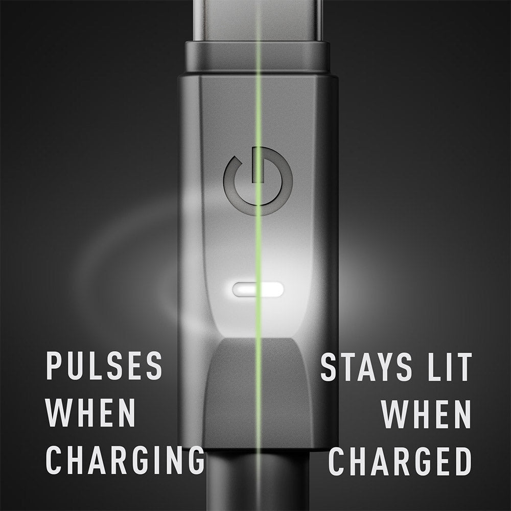 Energea Flow Pulse Ultra Fast-Charging Braided Cable with Light 1.5M