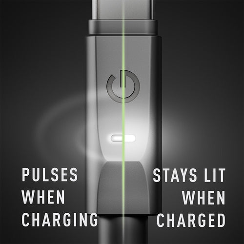 Energea Flow Pulse Ultra Fast-Charging Braided Cable with Light 1.5M